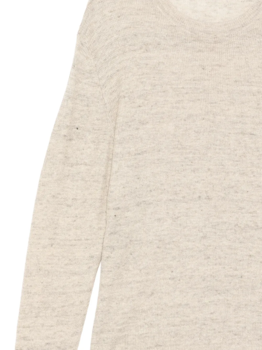 Barena T-shirt met ronde hals Beige