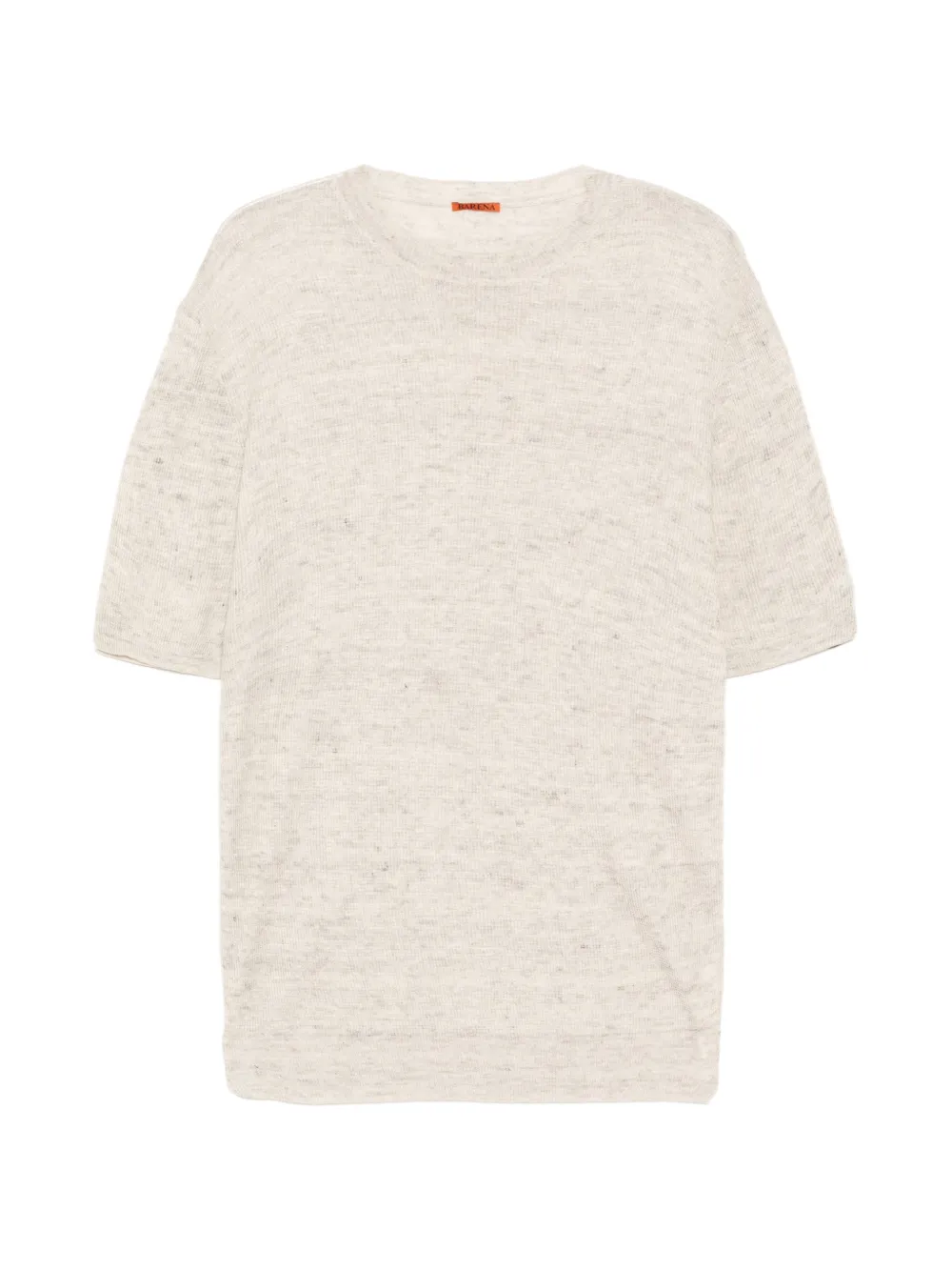 Barena tuga knit t-shirt - Toni neutri