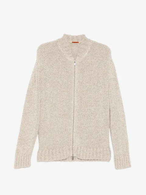 Barena Cardigan in maglia con zip
