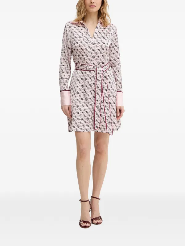 guess dress Ruffled long dress