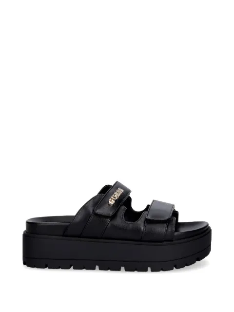 GUESS USA Faxon タッチストラップ サンダル