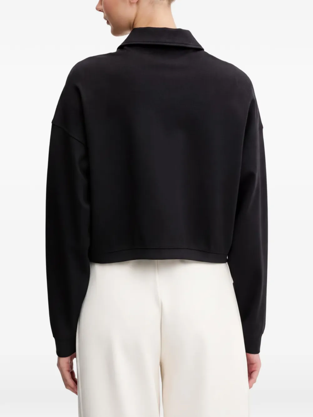 GUESS USA Sweater met rits Zwart