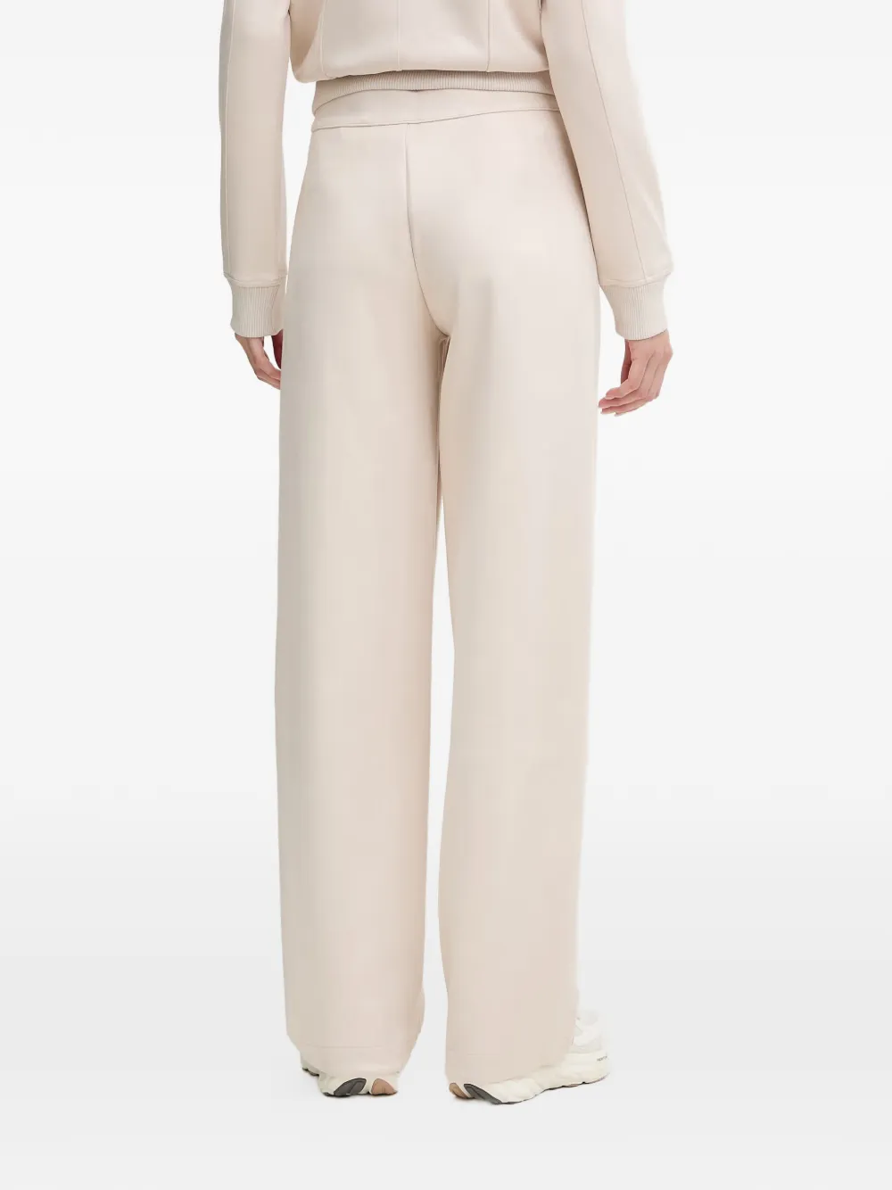 GUESS USA Straight broek met borduurwerk Beige