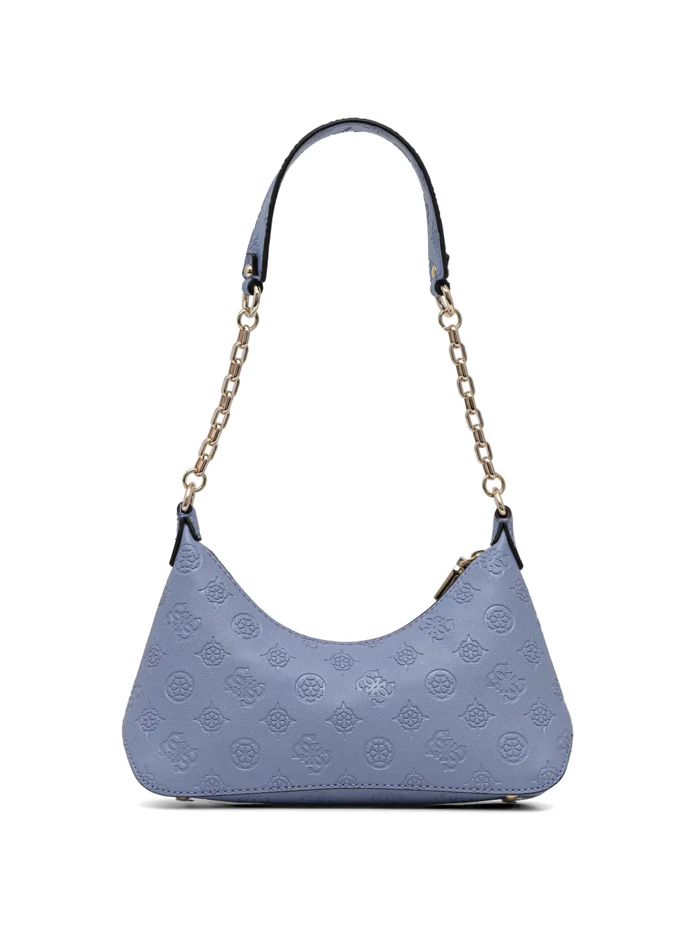 GUESS USA Dita schoudertas met logo-reliëf Blauw