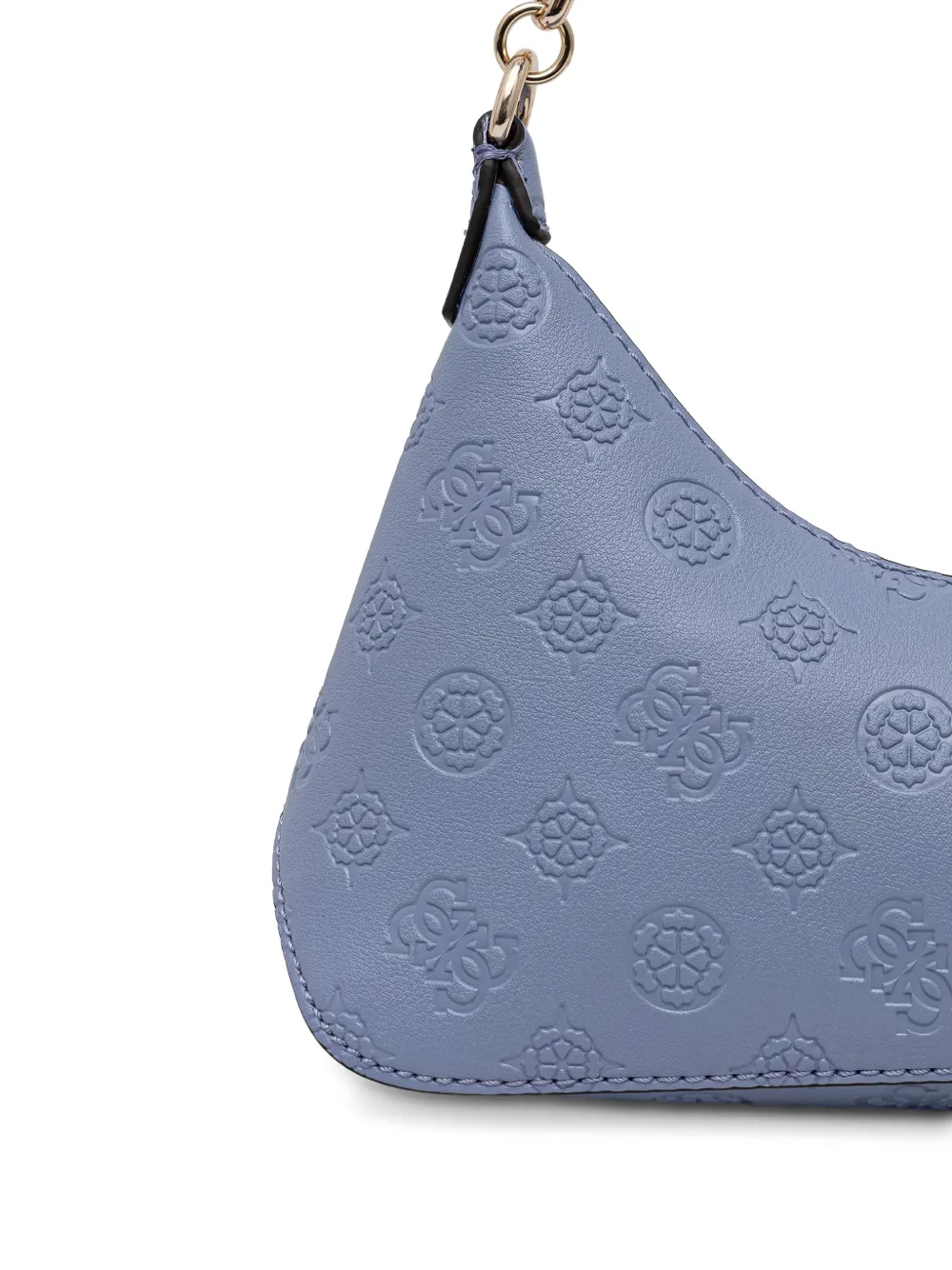 GUESS USA Dita schoudertas met logo-reliëf Blauw