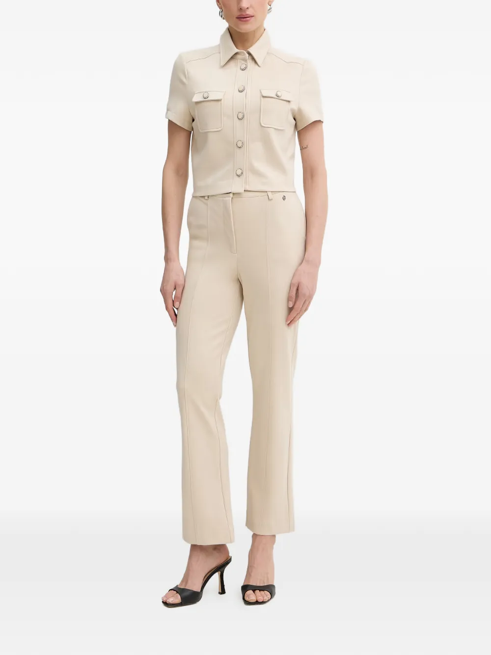 GUESS USA Straight broek Beige