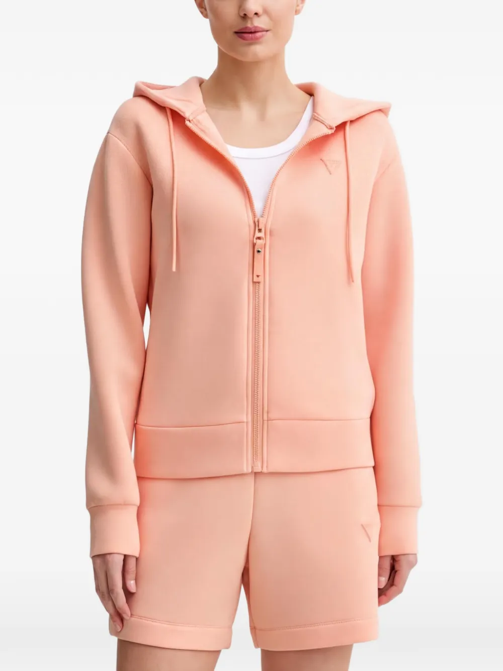 GUESS USA Allie zip-up hoodie - Arancione