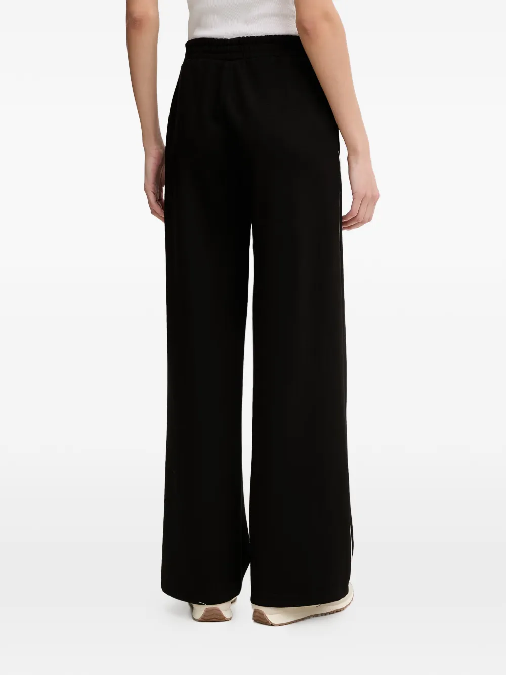 GUESS USA Trainingsbroek met zijstreep Zwart