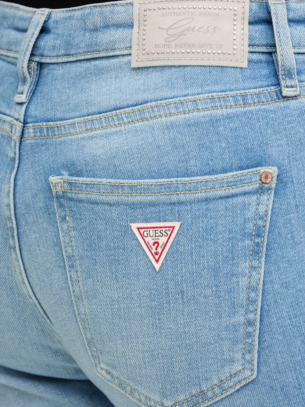 GUESS USA Denim jeans Blauw
