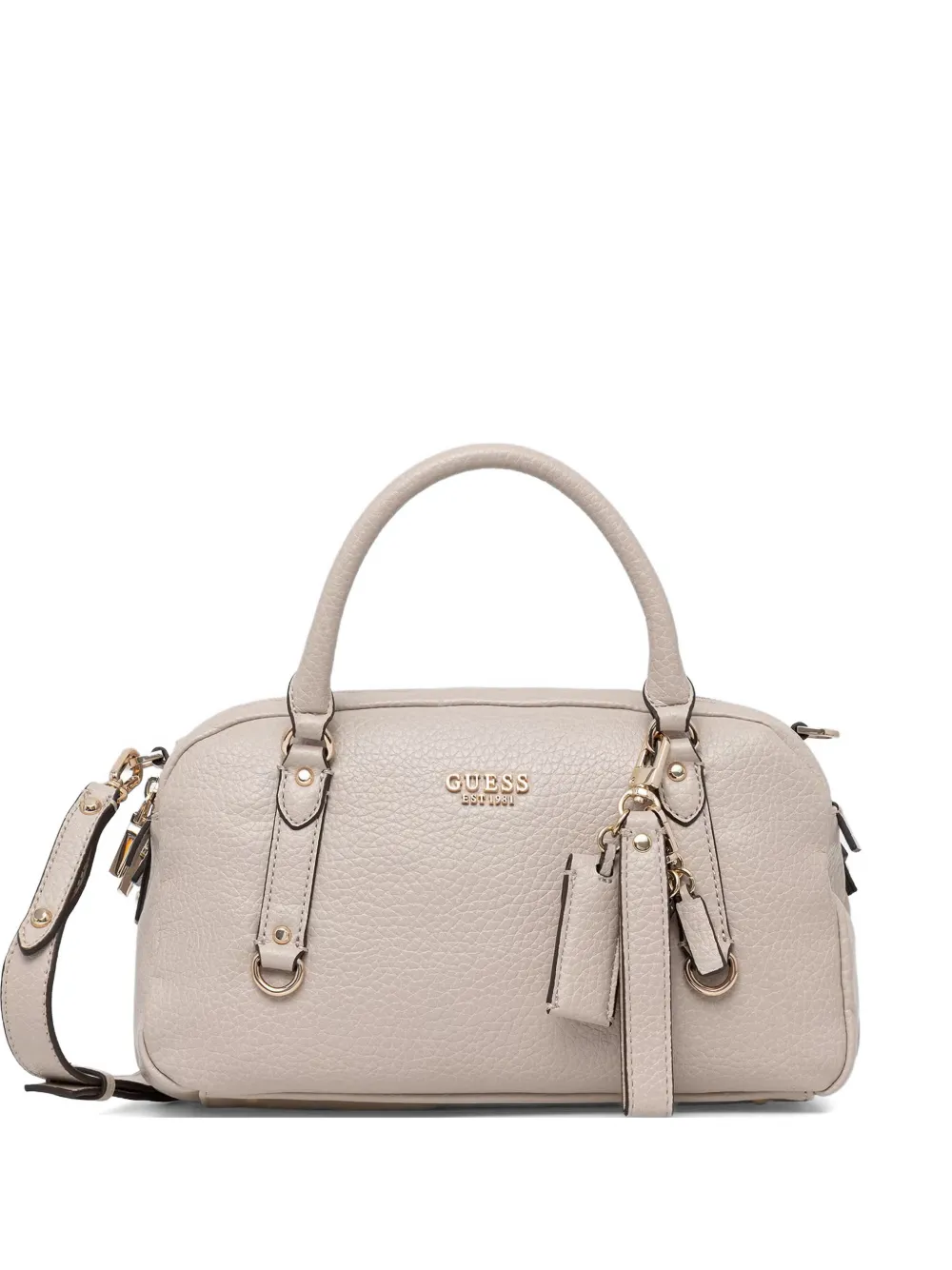 GUESS USA top handle shoulder bag - Toni neutri