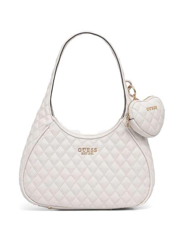 GUESS USA Atabey ショルダーバッグ | ホワイト | FARFETCH JP