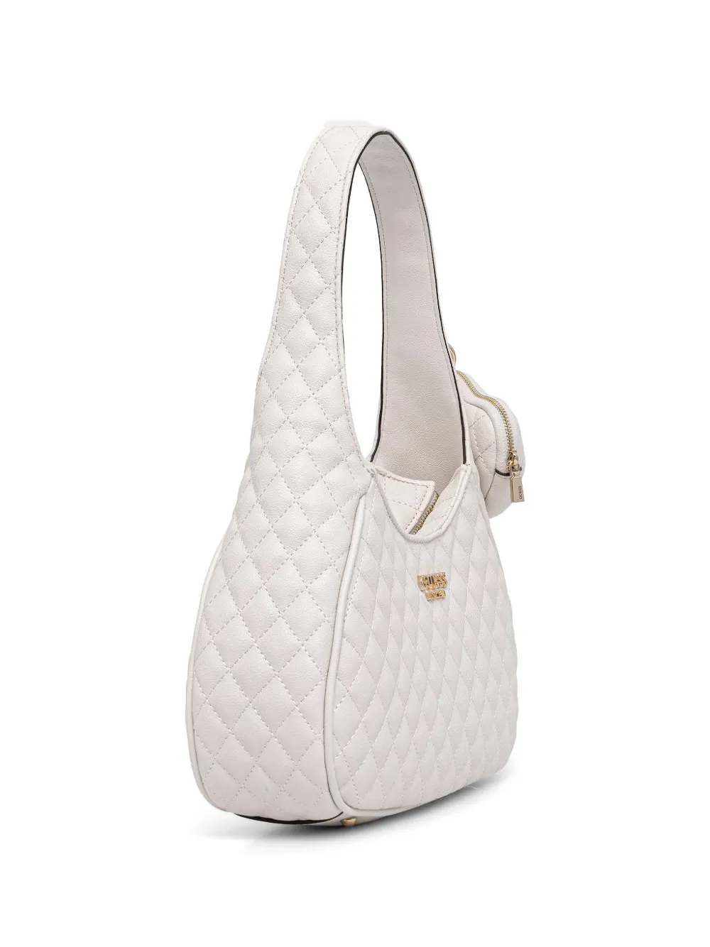 GUESS USA Atabey schoudertas Wit