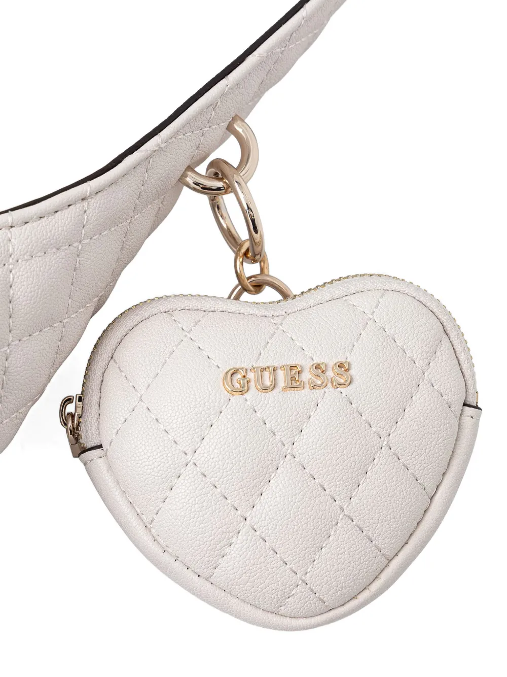 GUESS USA Atabey schoudertas Wit