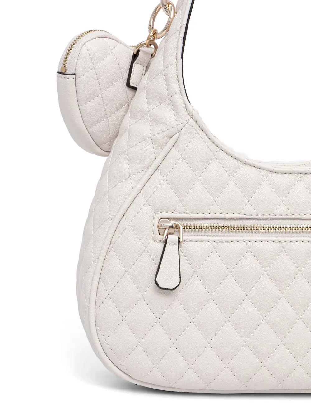 GUESS USA Atabey schoudertas Wit