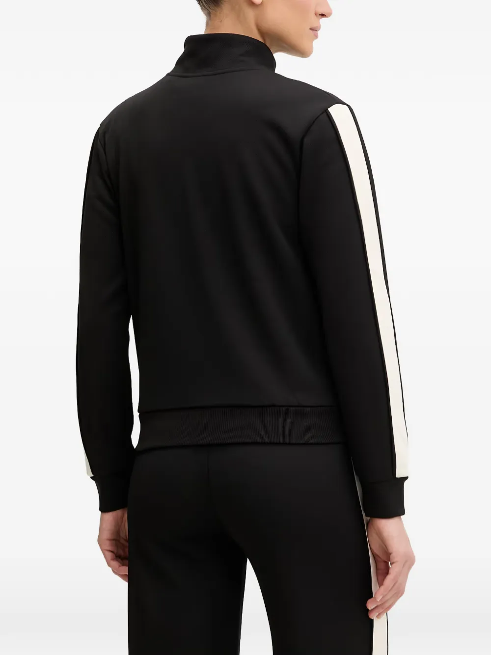 GUESS USA Marlene zip-up sweatshirt Zwart