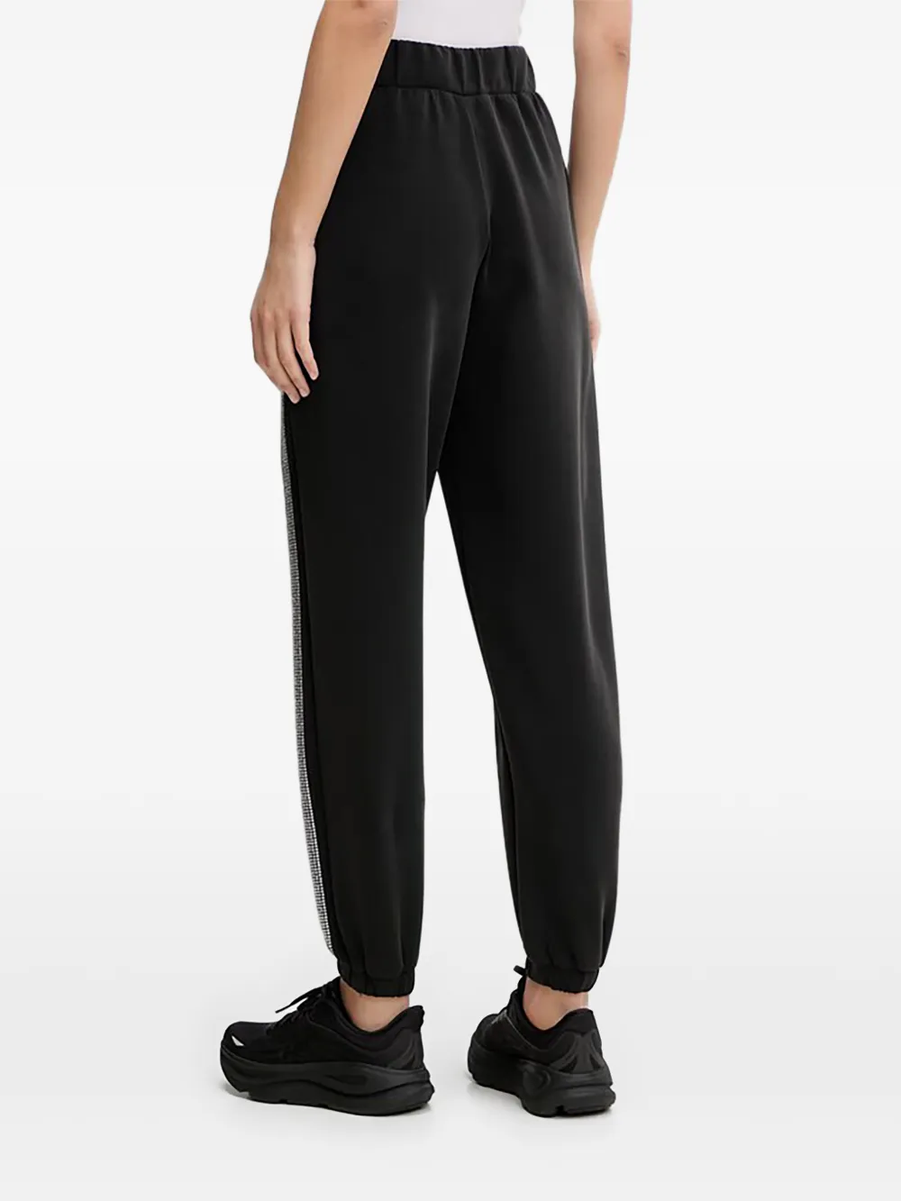 GUESS USA Berthe trainingsbroek met elastische tailleband Zwart