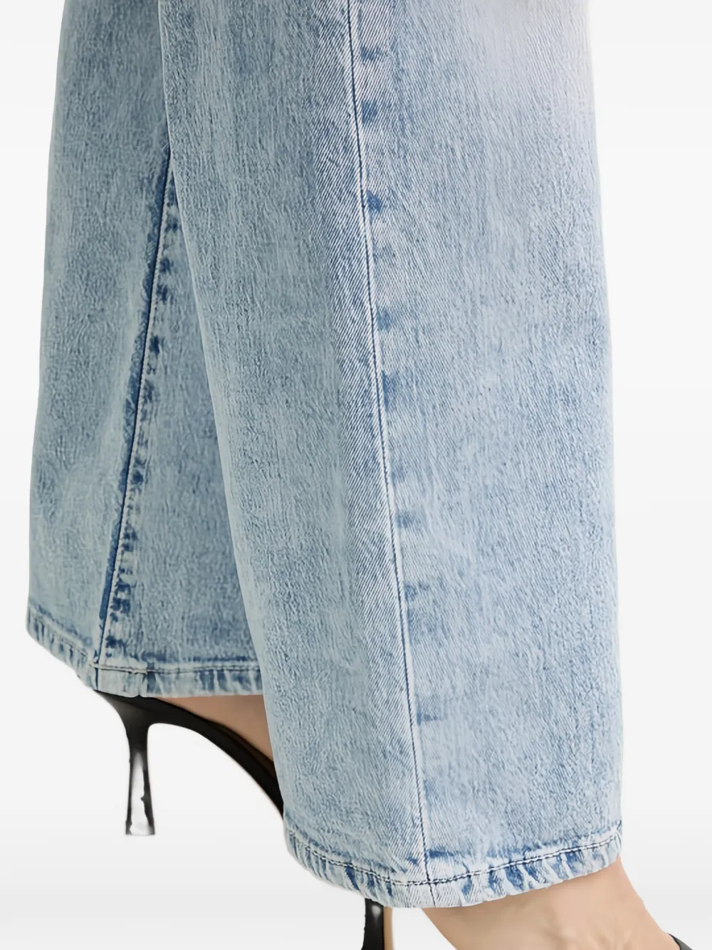 GUESS USA Low-waist jeans Blauw