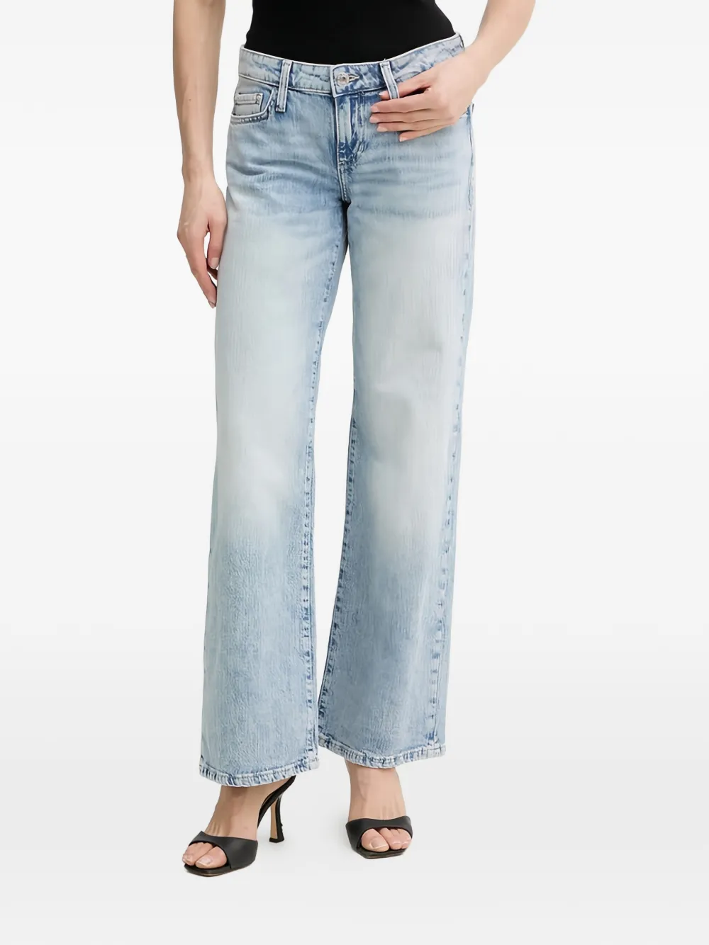 GUESS USA low-waist jeans - Blu