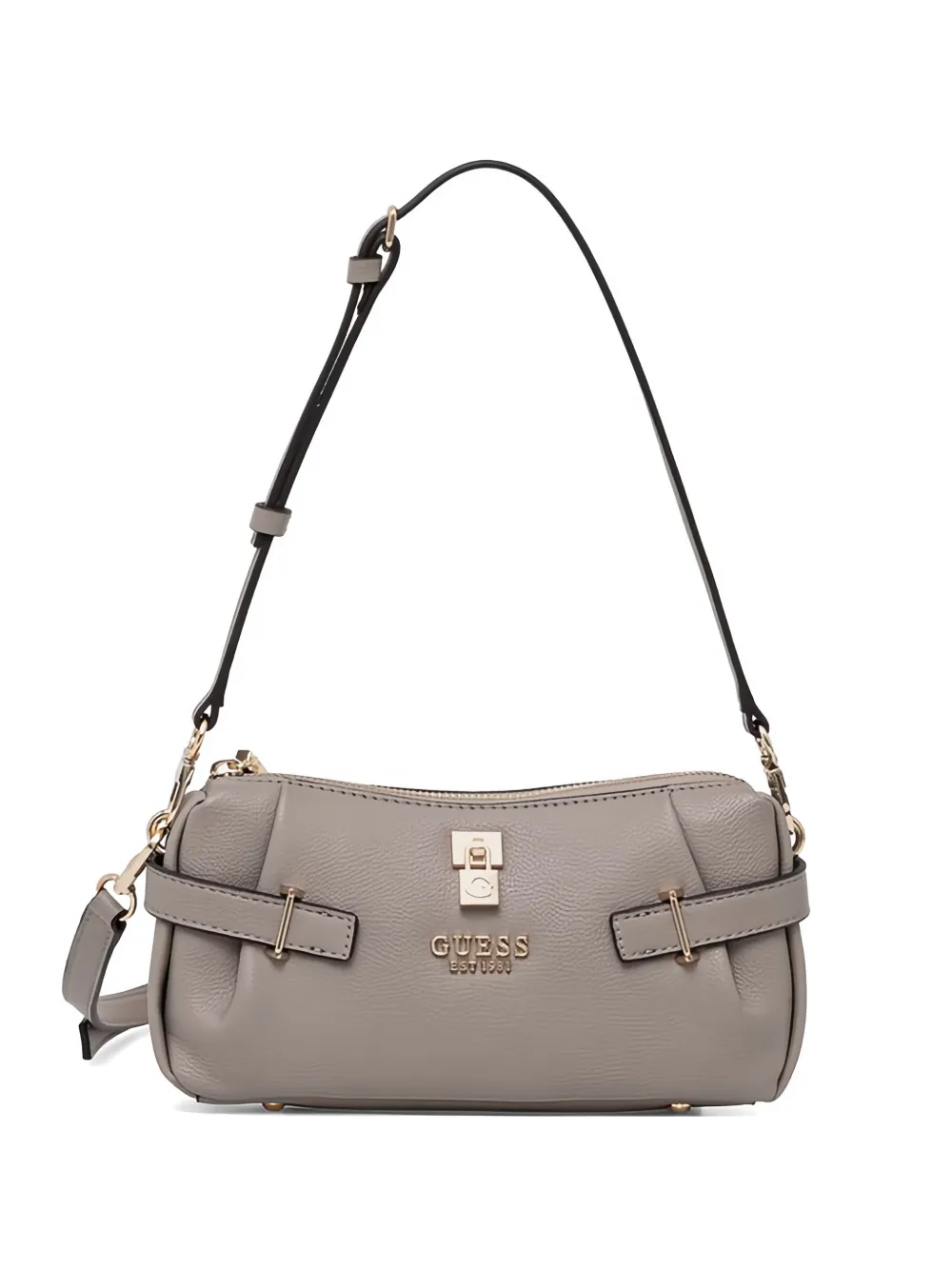 GUESS USA Borsa a spalla con logo - Grigio