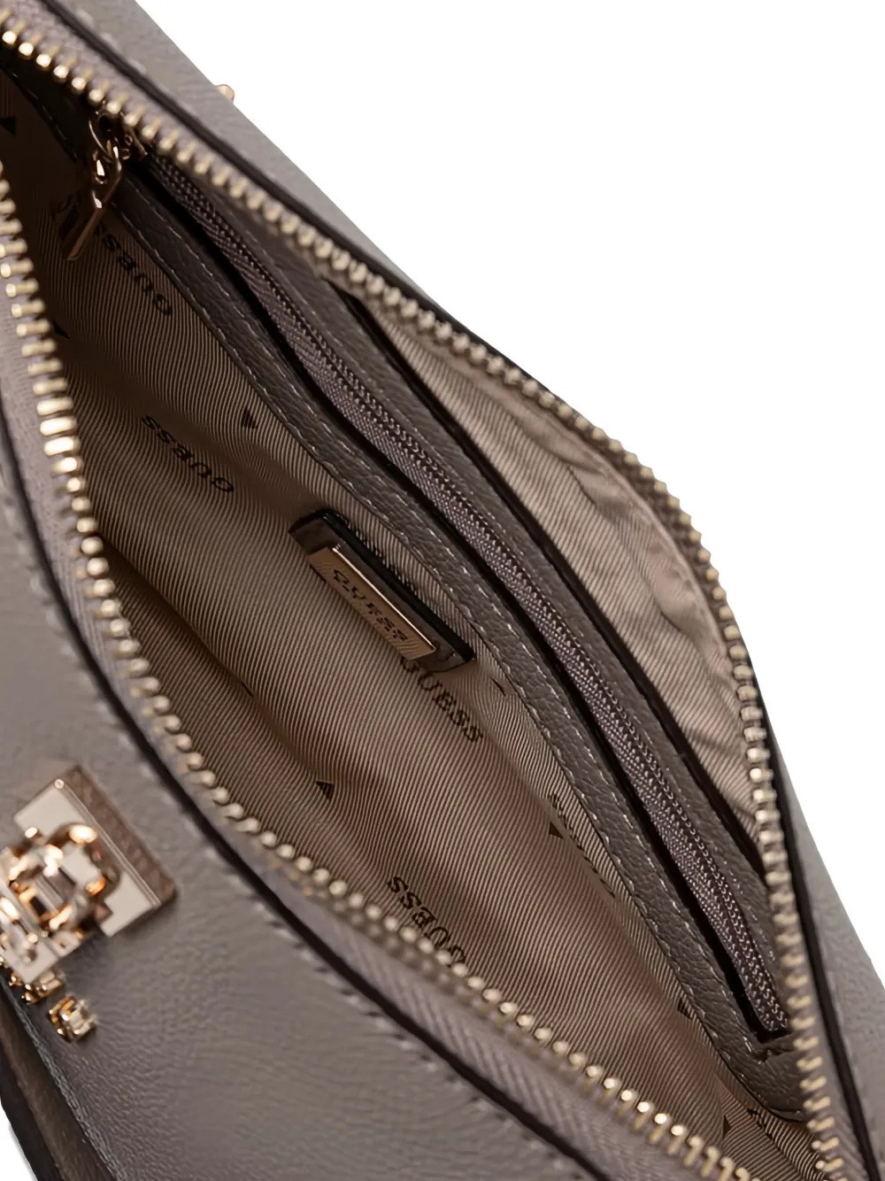 GUESS USA Schoudertas met logo Grijs