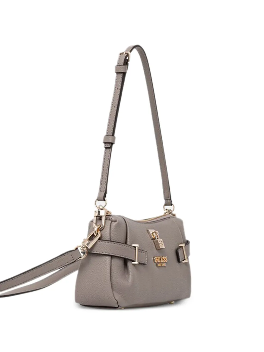 GUESS USA Schoudertas met logo Grijs