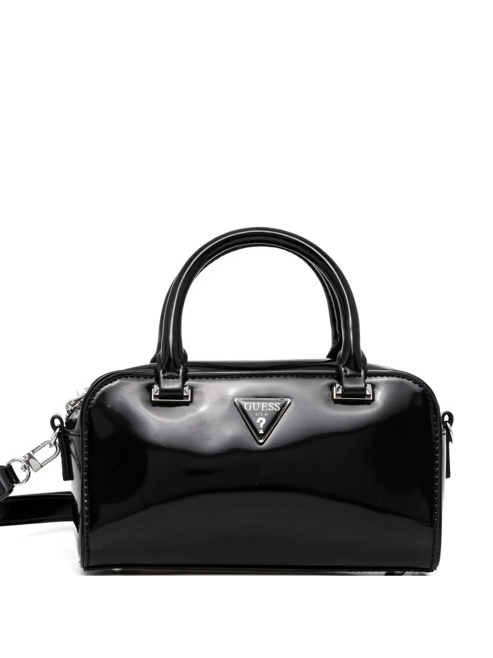 GUESS USA mini Arnela satchel bag - Nero