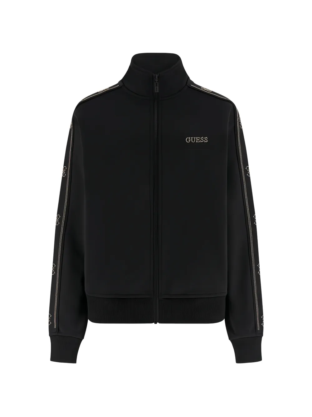 GUESS USA Octavia zip sweatshirt - Rosa
