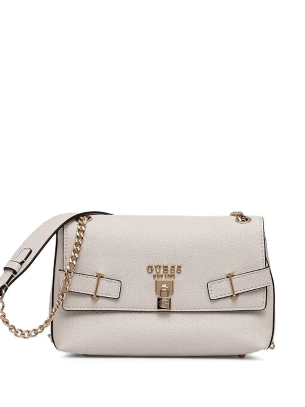 GUESS USA Yesba chain-strap shoulder strap - Toni neutri