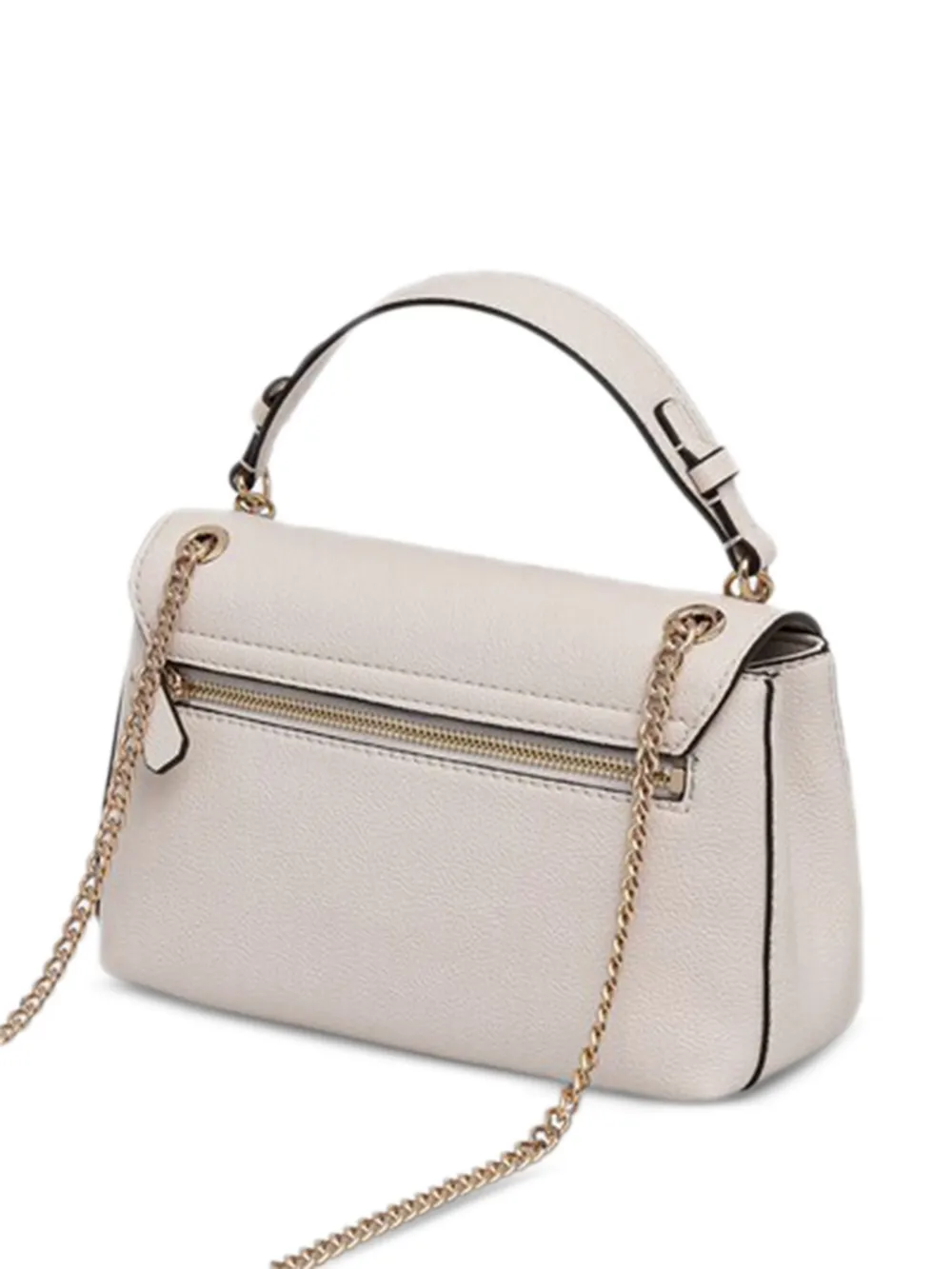 GUESS USA Yesba schouderband met kettingband Beige