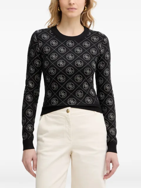 GUESS USA — crew-neck sweater