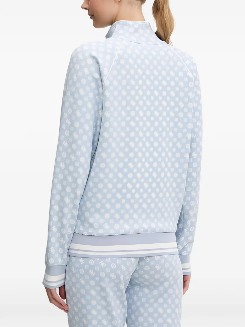 GUESS USA Sweater met rits Blauw