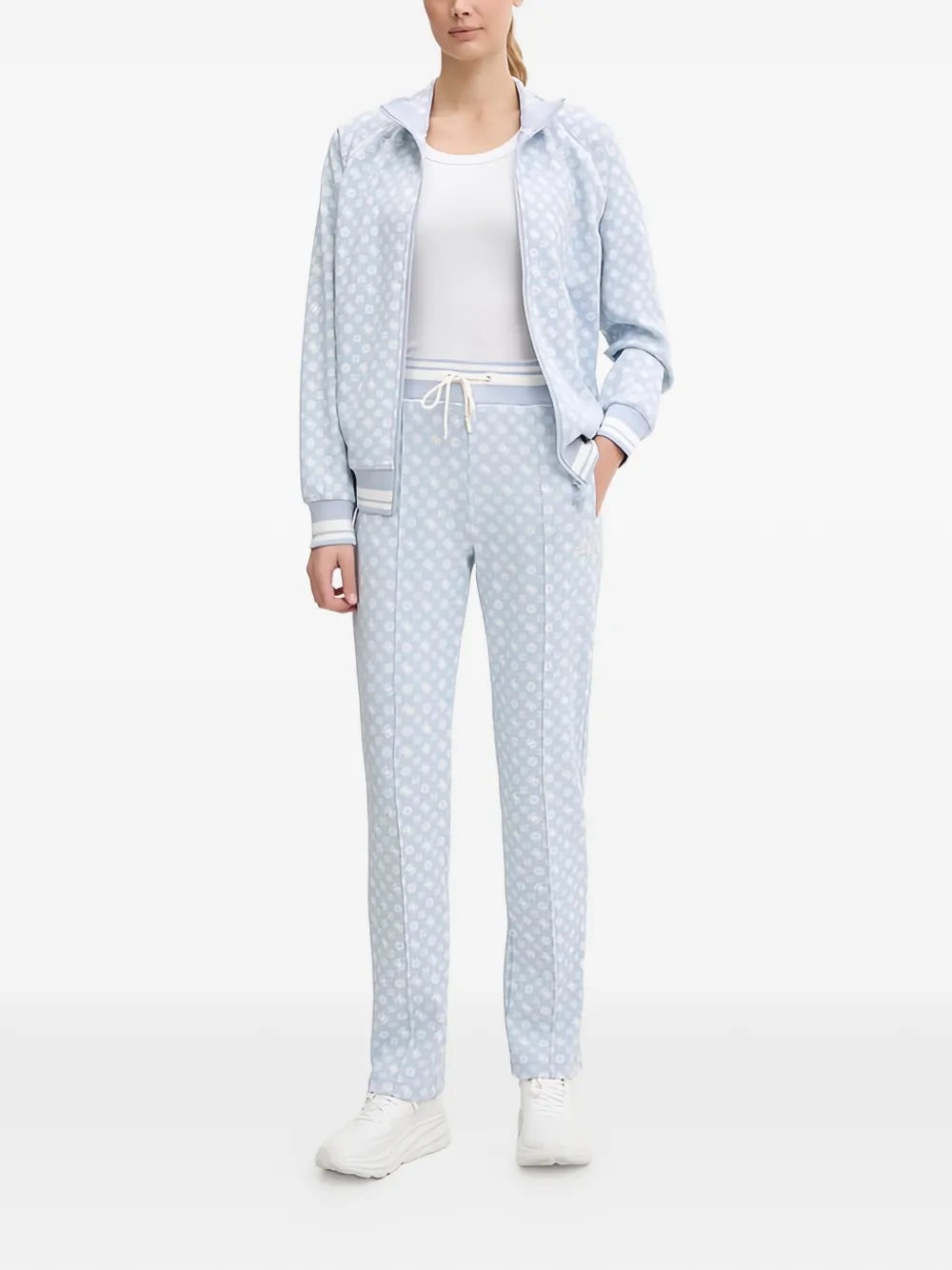 GUESS USA Sweater met rits Blauw