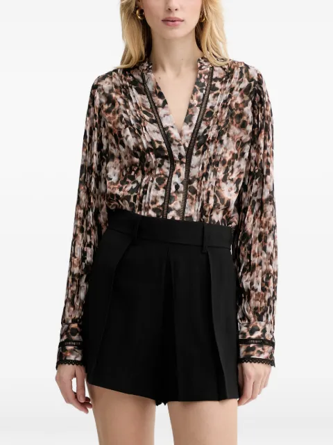 GUESS USA bluse med knapper