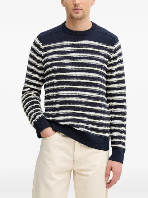 GUESS USA striped sweater