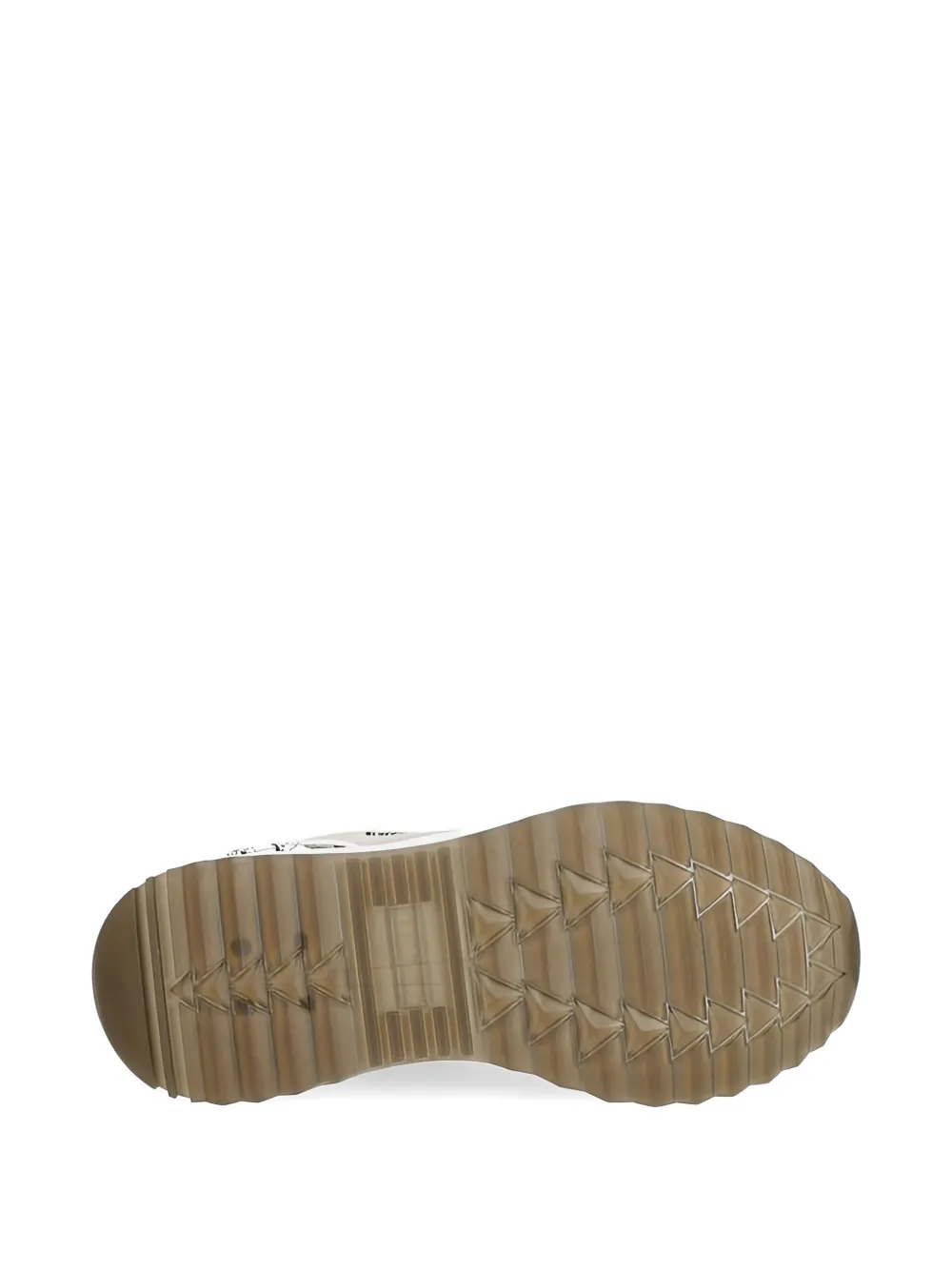 GUESS USA perforated sneakers Beige