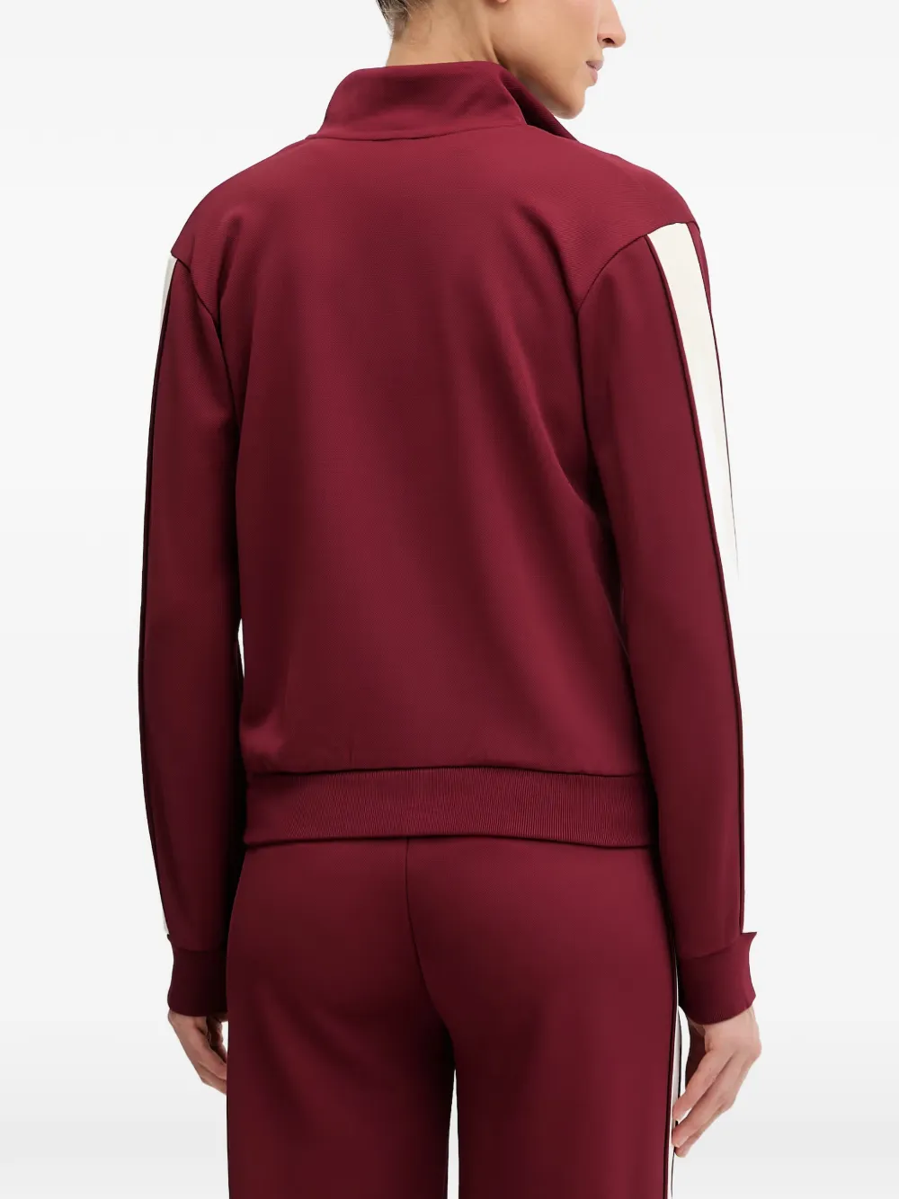 GUESS USA Marlene sweater met rits Rood