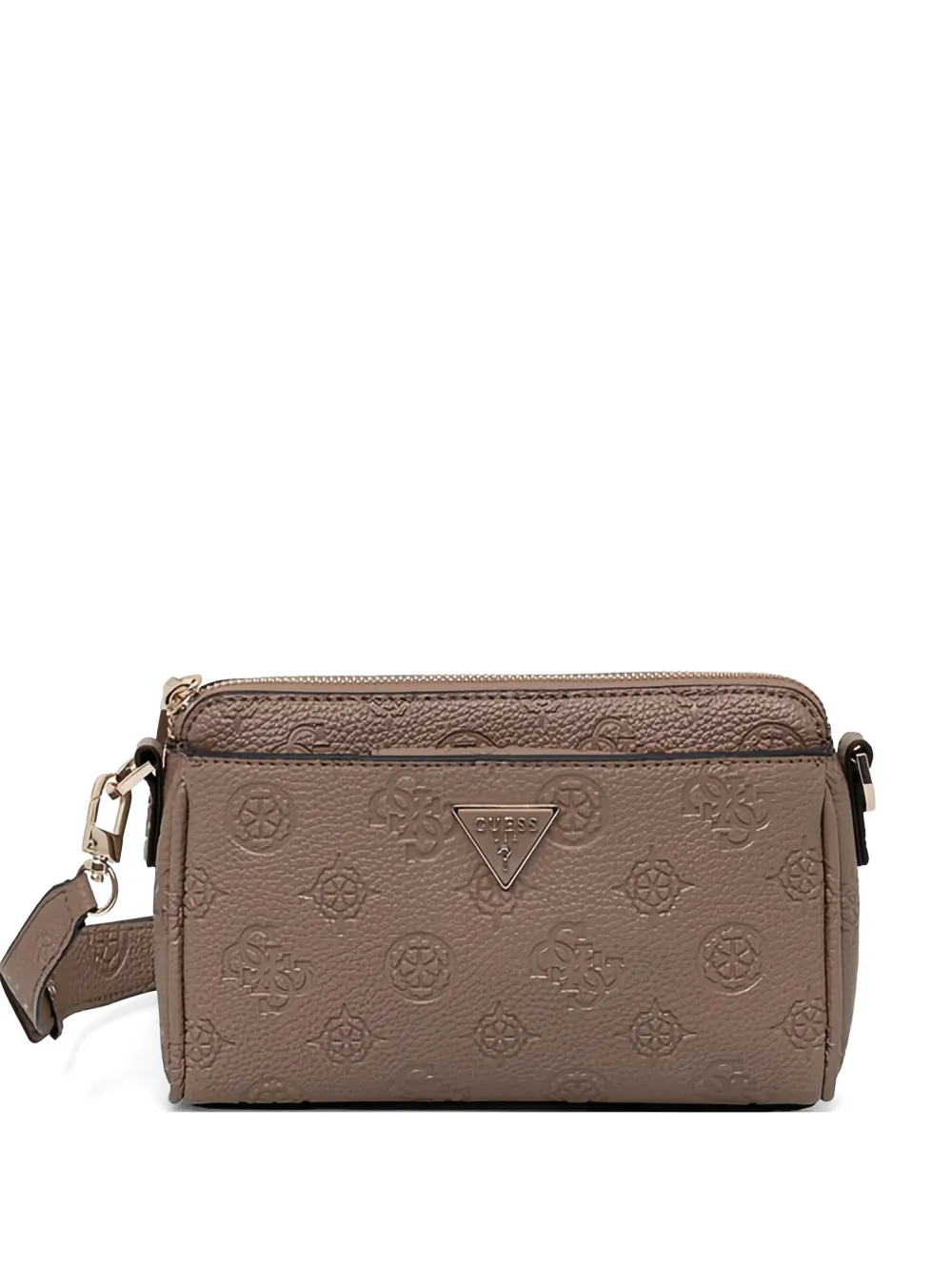 GUESS USA embossed-logo cross-body bag - Toni neutri