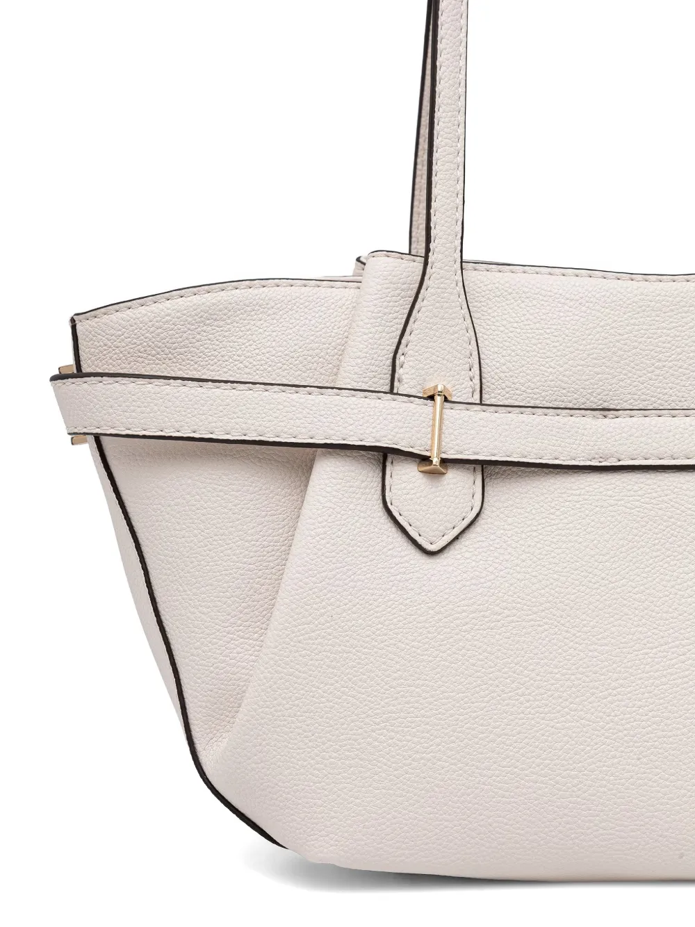 GUESS USA Yesba bewerkte schoudertas met ceintuur Beige