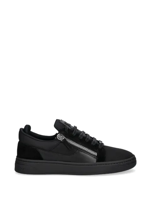 Giuseppe Zanotti zip-detail sneakers