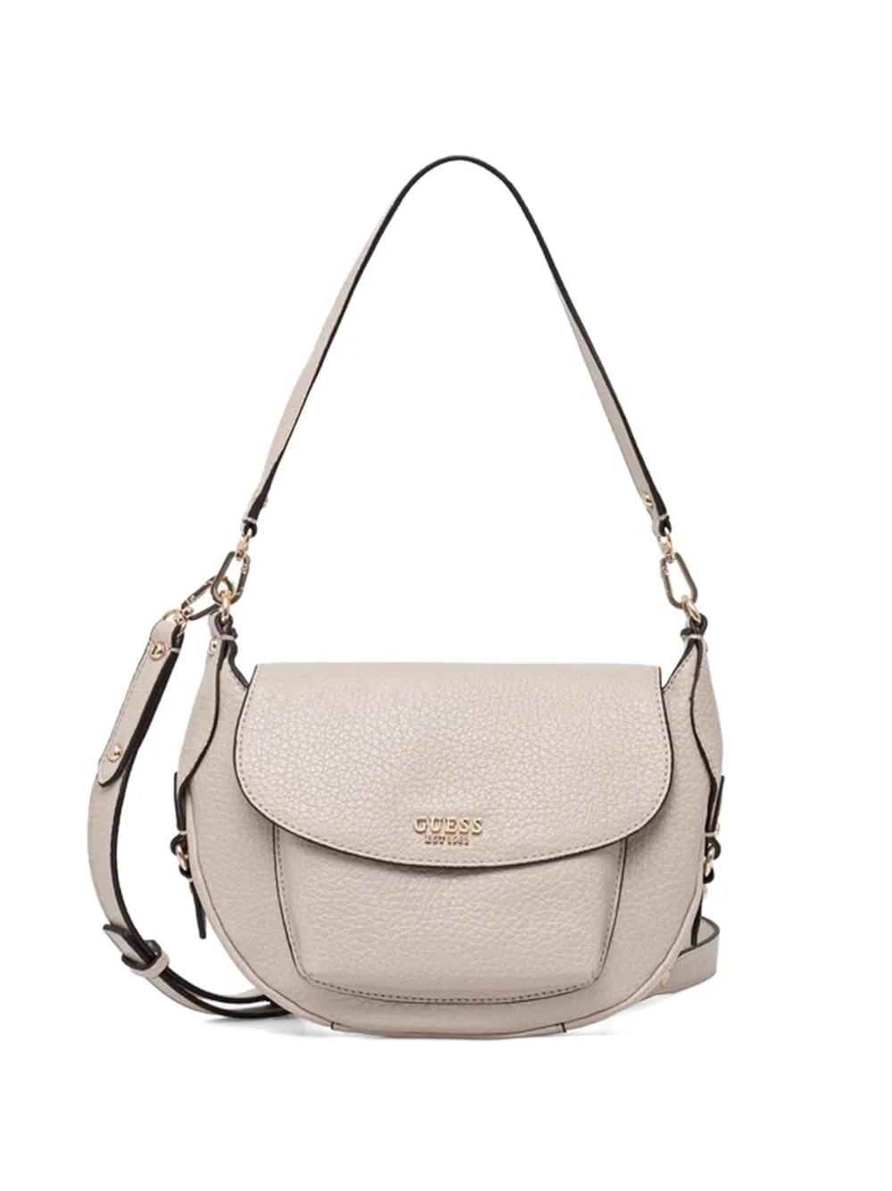 GUESS USA beige shoulder bag - Grigio