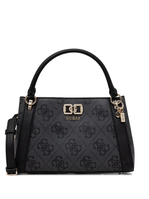 GUESS USA monogram-pattern tote bag