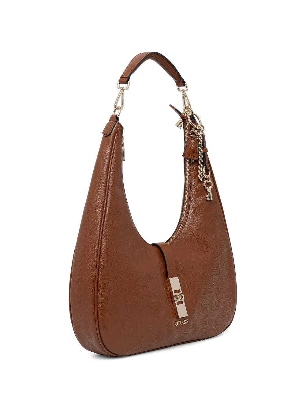 GUESS USA Brooke schoudertas Bruin