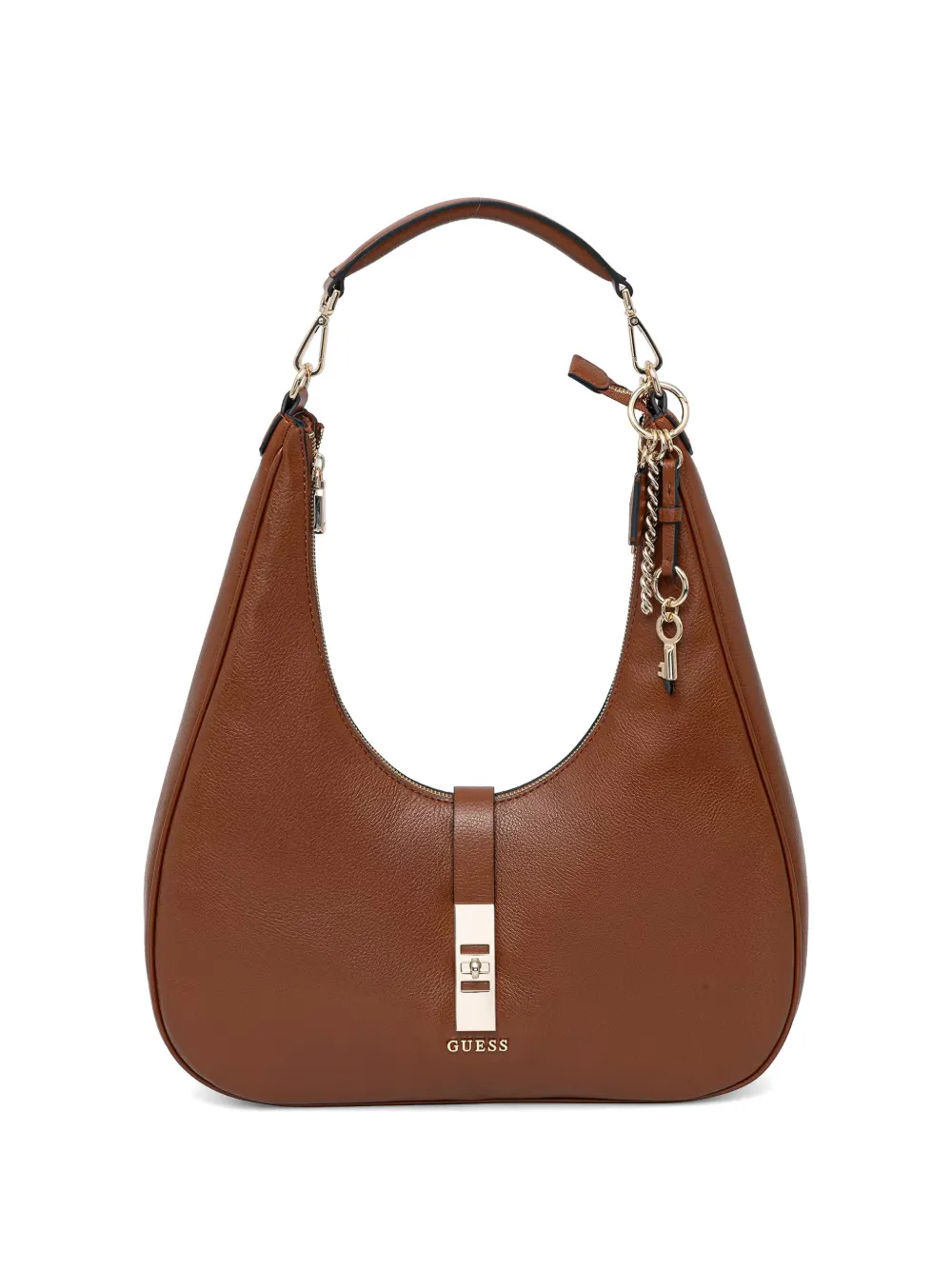 GUESS USA Brooke shoulder bag - Marrone