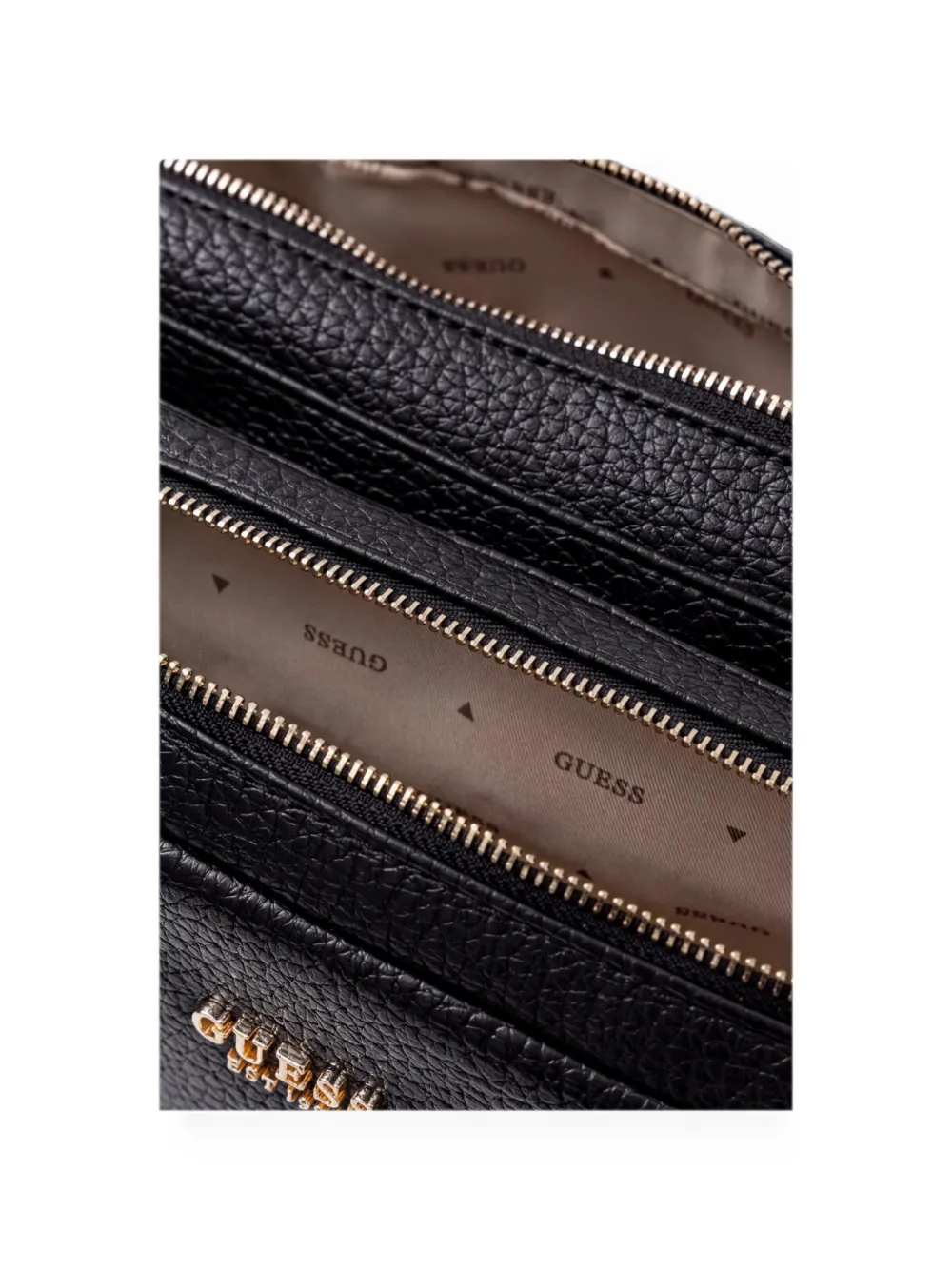 GUESS USA Marsha shopper met handvat Zwart