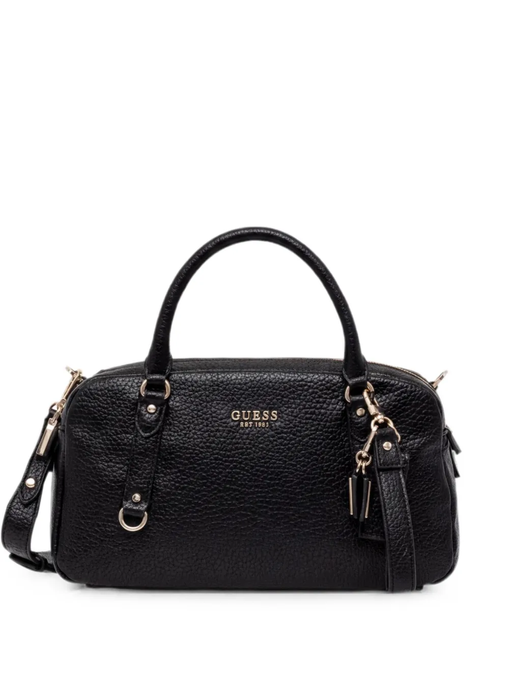 GUESS USA Borsa tote Marsha con manico - Nero