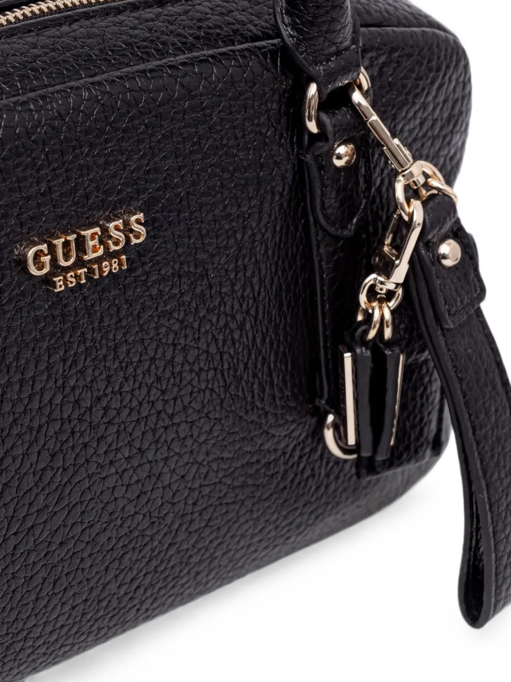 GUESS USA Marsha shopper met handvat Zwart