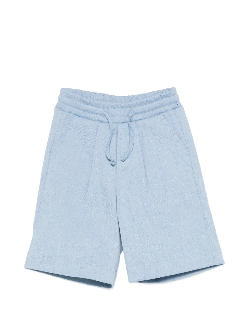 SUENOS Kidswear drawstring shorts - Blue