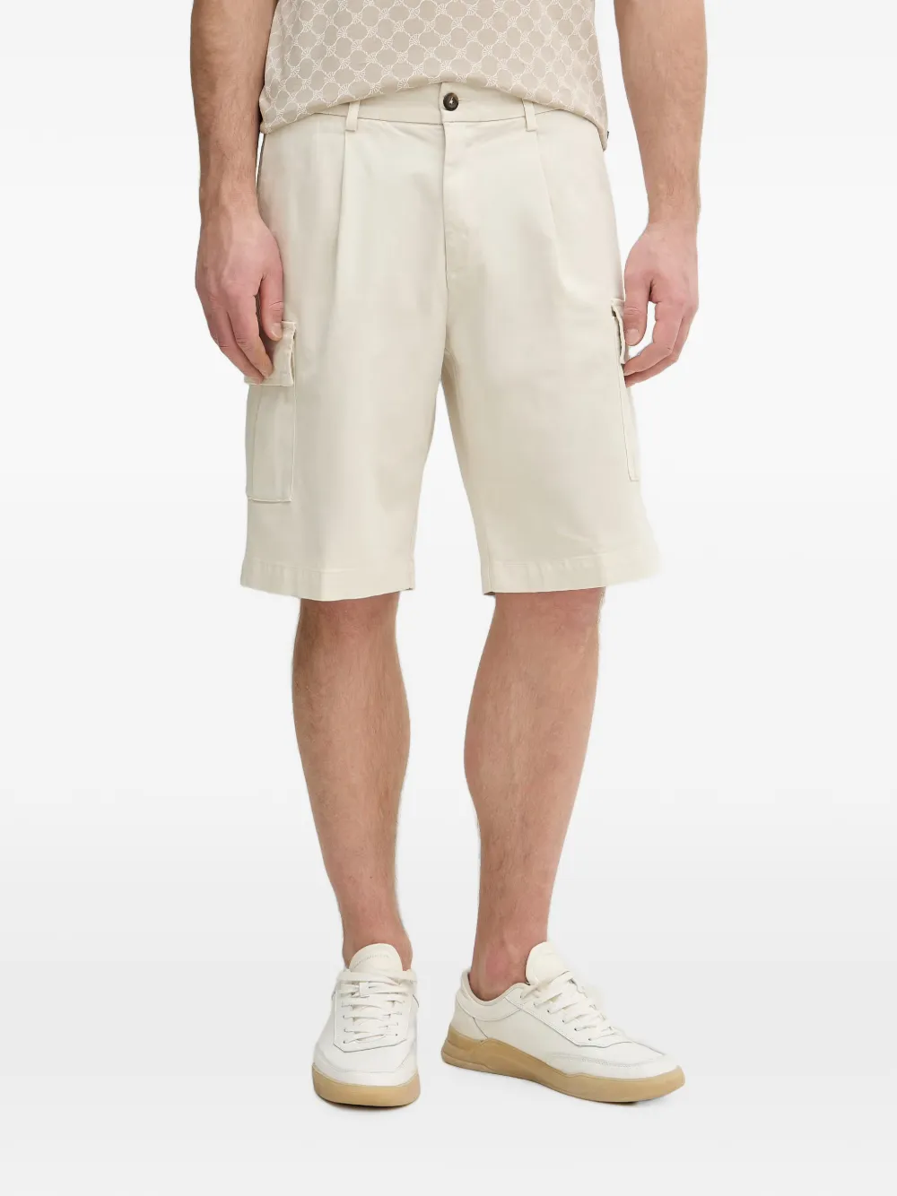 Aeronautica Militare Klassische Cargo-Shorts - Nude