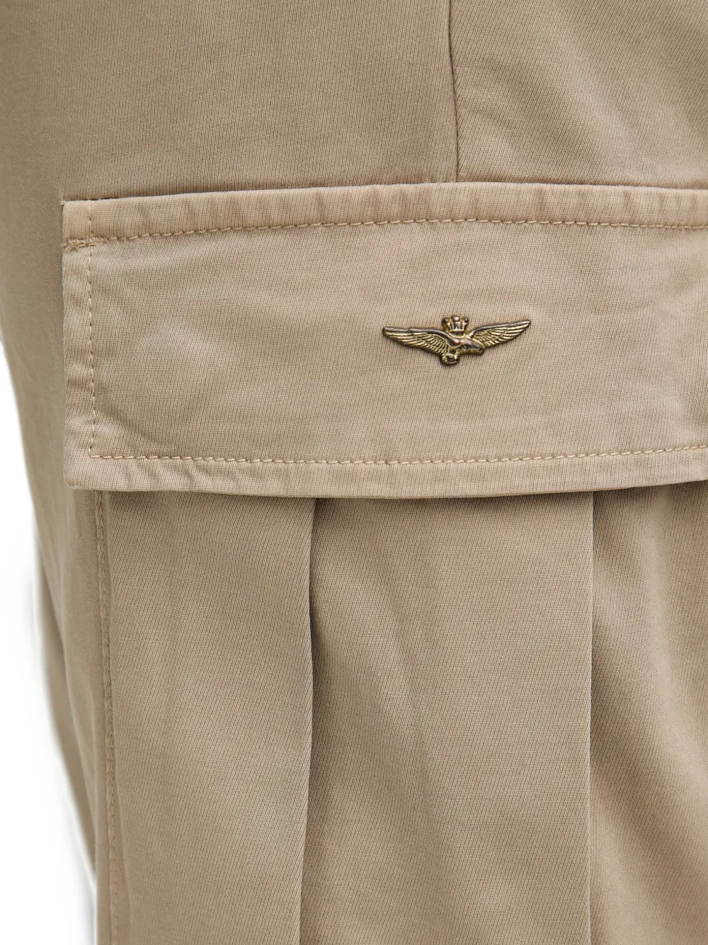 Aeronautica Militare Cargo plooibroek Beige