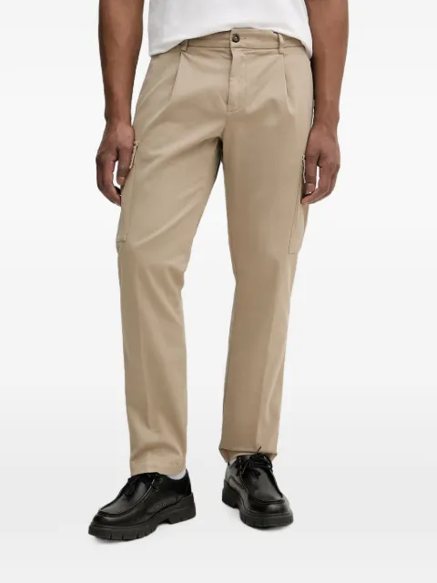 Aeronautica Militare pantalones cargo con pinzas